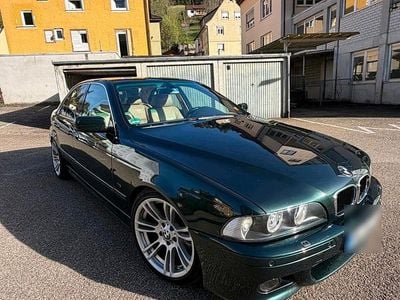 Usata BMW 525 197 CV (144 kW) 2002 Verde Berlina