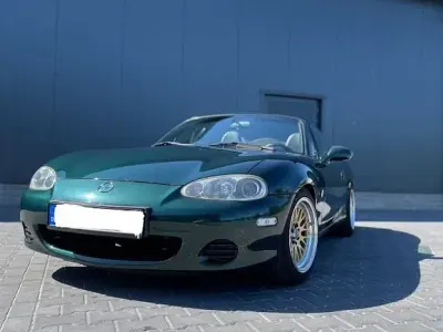 Używany Mazda MX5 110 KM (80 kW) 2001 Zielony Kabriolet
