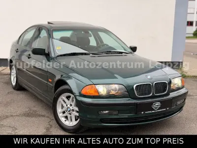 Brugt BMW 316 105 HK (77 kW) 1999 Grøn Sedan