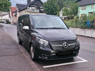 Gebraucht Mercedes Vito 2016 Schwarz Van