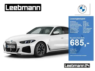 Gebraucht BMW i4 M Sport 294 kW (401 PS) 2025 Weiß Limousine