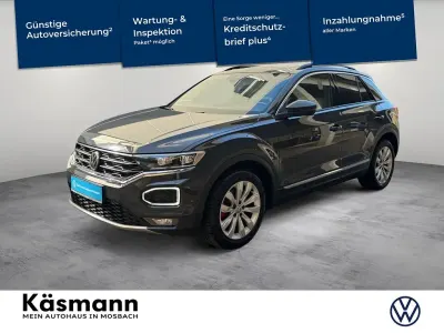 Gebraucht VW T-Roc Sportline 150 PS (110 kW) 2019 Uranograu SUV