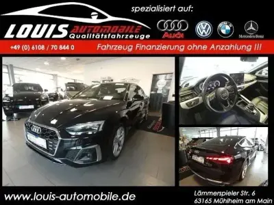 Gebraucht Audi A5 Sportback S-Line 265 PS (194 kW) 2020 Schwarz Kleinwagen