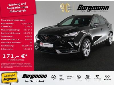 Gebraucht Cupra Formentor Basis 150 PS (110 kW) 2024 Schwarz / midnightblack SUV