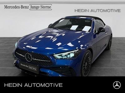 Gebraucht Mercedes CLE200 AMG 150 PS (110 kW) 2024 Blau Cabrio