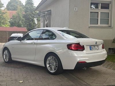 Weiß Gebraucht 2019 BMW 218 M Sport Coupé | 20.190 € (Guter Preis)