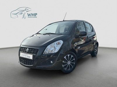 Gebraucht Suzuki Splash Active+ 94 PS (69 kW) 2013 Schwarz Kleinwagen