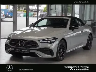 Gebraucht Mercedes CLE300 AMG Premium 258 PS (189 kW) 2025 Manufaktur alpingrau uni Cabrio