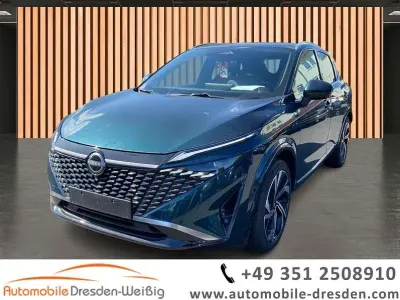 Używany Nissan Qashqai Tekna+ 158 KM (116 kW) 2024 Zielony SUV