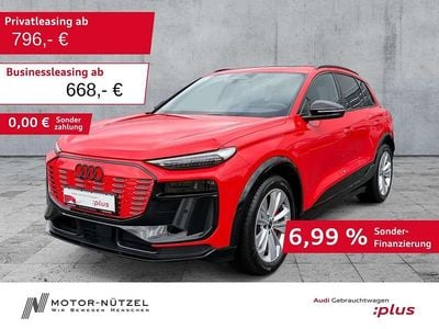 Gebraucht Audi SQ6 e-tron Ambiente 359 kW (489 PS) 2025 Soneirarot metallic SUV