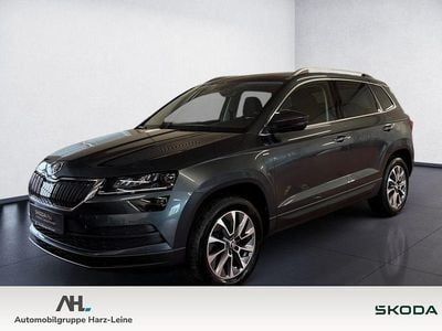 Usata Skoda Karoq Clever 150 CV (110 kW) 2022 Grigio SUV