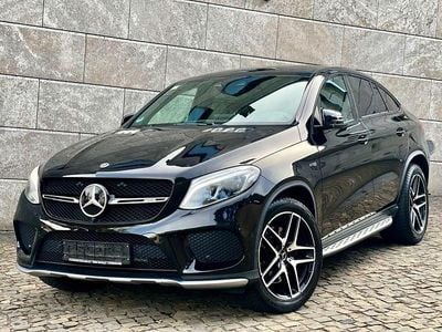 Gebraucht Mercedes GLE43 AMG AMG 390 PS (286 kW) 2019 Schwarz Coupé
