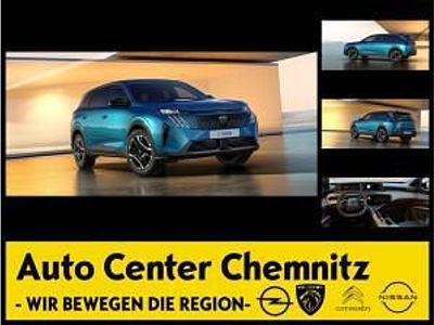 Neu Peugeot 5008 Allure 154 kW (210 PS) 2026 Blau (ingaro blau) SUV