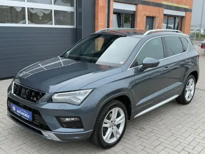 Gebraucht Seat Ateca FR 150 PS (110 kW) 2020 Grau SUV