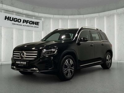 Second-hand Mercedes GLB200 Progressive 163 CP (119 kW) 2025 Negru SUV
