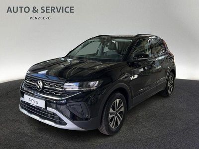 Neu VW T-Cross 116 PS (85 kW) 2026 Schwarz SUV