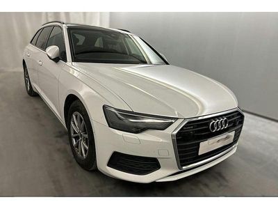 Gebraucht Audi A6 Business 204 PS (150 kW) 2022 Ibis white Kombi