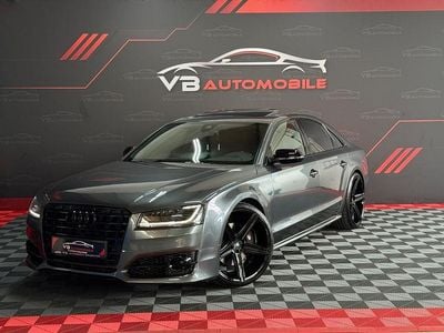 Grau Gebraucht 2017 Audi A8 Exclusive Limousine | 36.999 € (Fairer Preis)