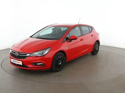 Gebraucht Opel Astra Active 105 PS (77 kW) 2018 Rot Limousine
