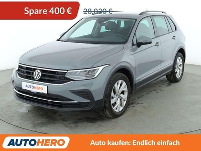Grau Gebraucht 2020 VW Tiguan Life SUV | 27.630 € (Fairer Preis)