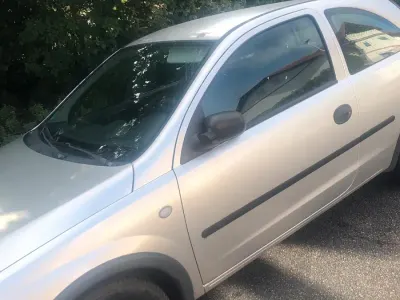 Gebraucht Opel Corsa 2004 Grau Kleinwagen