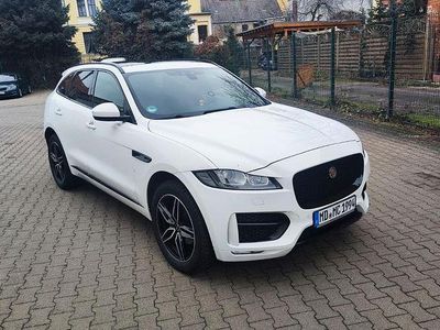 Gebraucht Jaguar F-Pace R-Sport 179 PS (131 kW) 2016 Weiß SUV
