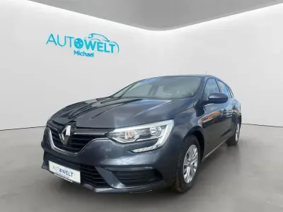 Gebraucht Renault Mégane 101 PS (74 kW) 2017 Grau Limousine