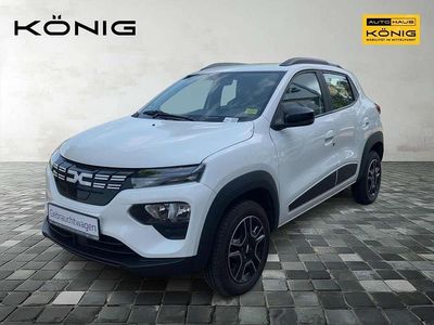 Kaolinweiß Gebraucht 2023 Dacia Spring Essentiel Kleinwagen | 13.997 € (Fairer Preis)