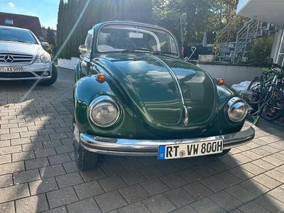 Gebraucht VW Käfer S 34 PS (25 kW) 1972 Grün Cabrio
