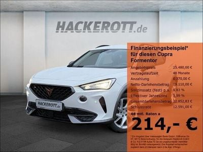Gebraucht Cupra Formentor 204 PS (150 kW) 2022 Weiss SUV