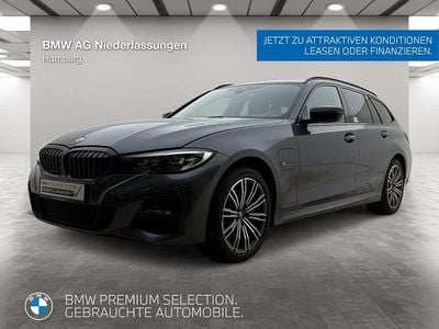 Gebraucht BMW 330e M Sport 292 PS (214 kW) 2022 Grau Kombi