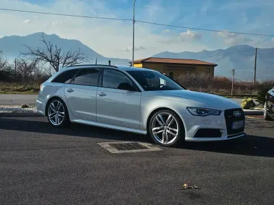 Gebraucht Audi A6 326 PS (239 kW) 2015 Weiß Kombi
