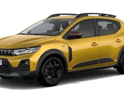 Ny Dacia Sandero Extreme 155 HK (114 kW) 2026 Gul Hatchback