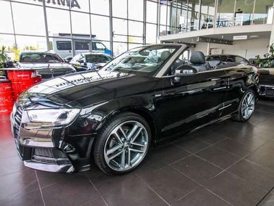 gebraucht Audi A3 Cabriolet 35 TFSI sport S line/Virtual/LED/Navi/