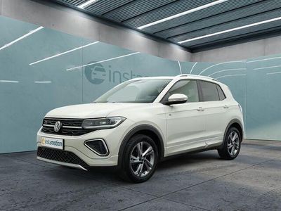Gebraucht VW T-Cross R-line 116 PS (85 kW) 2024 Grau SUV