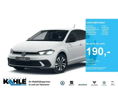 Neu VW Polo 80 PS (58 kW) 2025 Weiß Kleinwagen