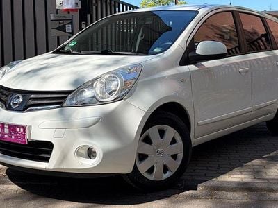 Begagnad Nissan Note I-Way 110 HK (80 kW) 2010 Vit Halvkombi