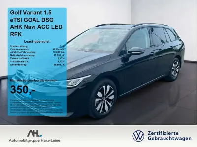 Gebraucht VW Golf VIII Goal 150 PS (110 kW) 2025 Schwarz Kombi