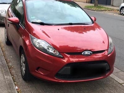 Gebraucht Ford Fiesta Trend 60 PS (44 kW) 2010 Orange Kleinwagen