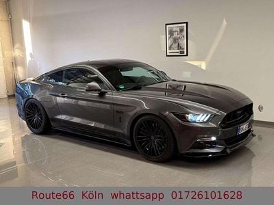 Second-hand Ford Mustang GT 421 CP (309 kW) 2017 Gri Coupe