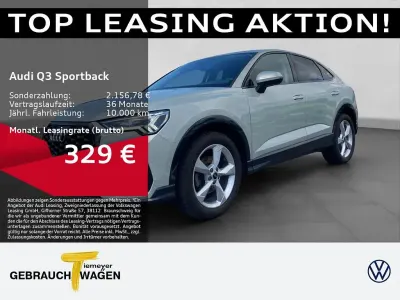 Gebraucht Audi Q3 Sportback Sport 150 PS (110 kW) 2022 Silber SUV
