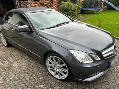 Usata Mercedes E350 Elegance 292 CV (214 kW) 2011 Cabrio