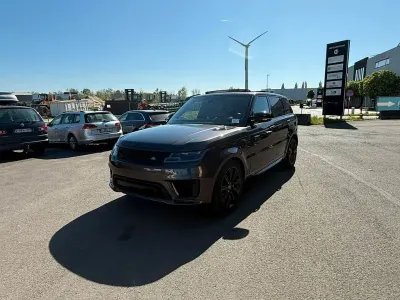 Gebraucht Land Rover Range Rover Sport 249 PS (183 kW) 2022 Braun SUV