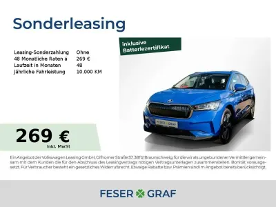 Gebraucht Skoda Enyaq iV Loft 108 kW (148 PS) 2023 Blau SUV