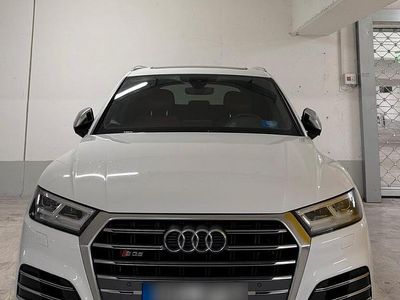 Usata Audi SQ5 Ambiente 354 CV (260 kW) 2018 Bianco SUV