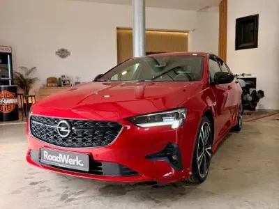 Gebraucht Opel Insignia Ultimate 174 PS (127 kW) 2022 Rot Limousine