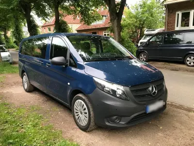 Gebraucht Mercedes Vito 136 PS (100 kW) 2021 Blau Van