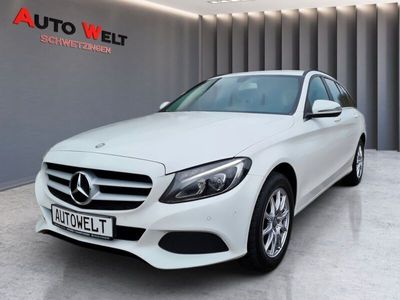 gebraucht Mercedes C180 d T/LED/Navi/Klimaaut./SHZ/Bluetooth/PDC