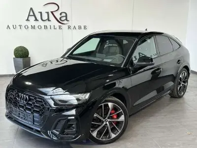 Gebraucht Audi SQ5 Ambiente 341 PS (250 kW) 2022 Mythosschwarz SUV