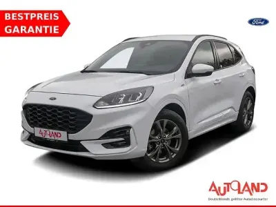 Gebraucht Ford Kuga ST-Line 150 PS (110 kW) 2022 Weiß SUV